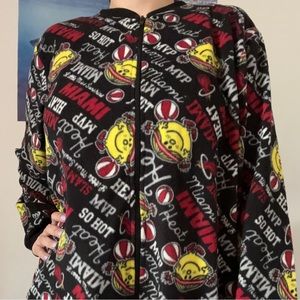 Little miss sunshine NBA Miami heat adult onesie large